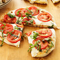 Tomato and Mozzarella Pizza