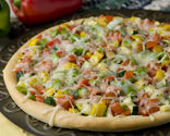Fresh Veggie Pizza