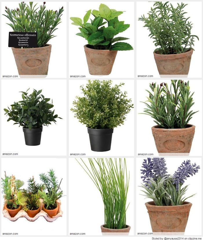 Top 10 Best Artificial Herbs in Pots A Listly List