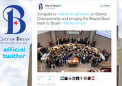 City of Bryan Texas Council Proclamation