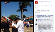 Lakeland PD Cops Do The SALSA