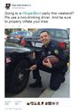 Palo Alto PD - Super Bowl Public Service Announcement - Tire Inflation