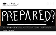 Clark Regional Emergency Services Agency (CRESA) - 30 Days, 30 Ways