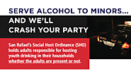 Marin Health and Human Services - San Rafael Alcohol Compliance Team Social Media Campaign