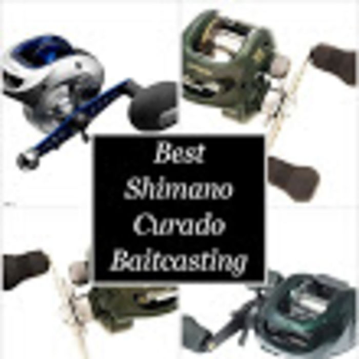 Best Shimano Curado Baitcasting Fishing Reels | A Listly List