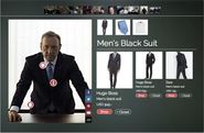 An algorithm can help you shop the entire wardrobe from "House of Cards"