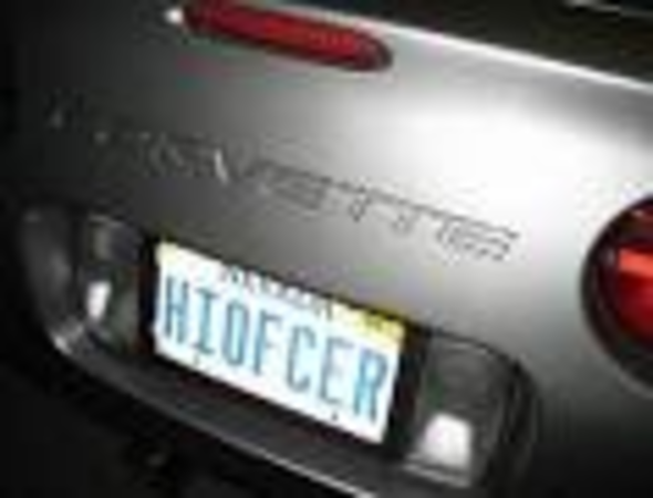 Top 4 Weird and Funny License Plates | A Listly List