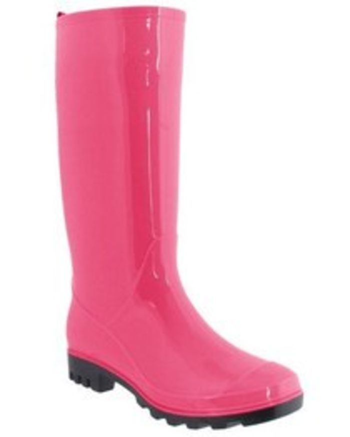 pink and black rain boots pink and black rain boots