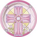 Communion Pink Plates