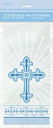 Blue Cross Cello Gift Bags