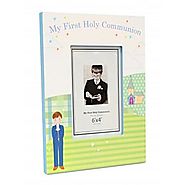 Boy Communion Frame