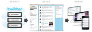 Tweetwally - Pour créer son mur Twitter