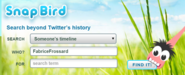 Snap Bird - pour rechercher au-delà des 10 jours