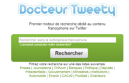 Docteur Tweety | Moteur de recherche Twitter