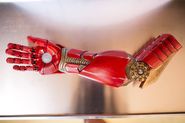 Seven-year-old gets 3D-printed Iron Man prosthetic from Robert Downey Jr.