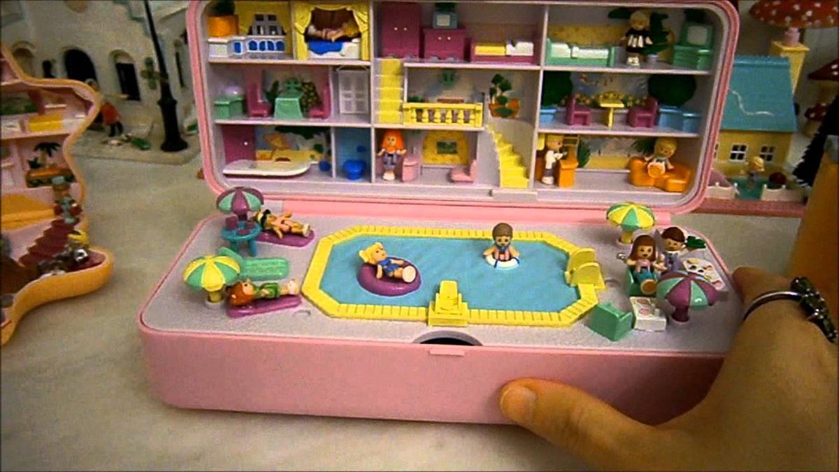 Little Worlds 10 Tiny Vintage Toys A Listly List