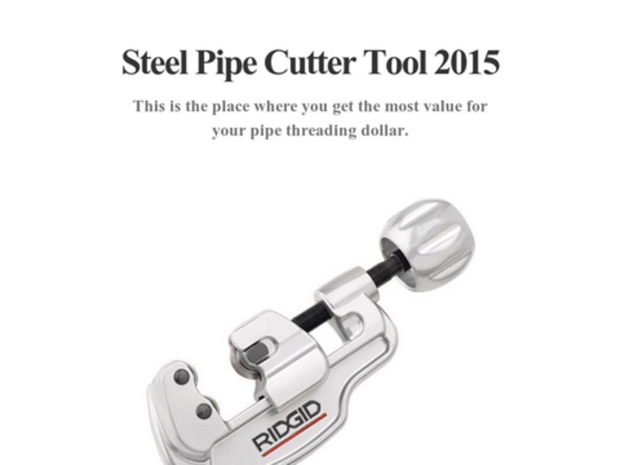 Electric Heavy Duty Steel Pipe Cutting Tools 2015 A Listly List