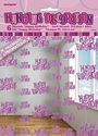 Pink Happy Birthday Decoration