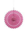 Hot Pink Paper Fan