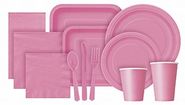 Hot Pink Paper Plates