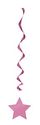 Pink Star Hanging Decorations