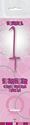 Pink 1 Sparkler Candle