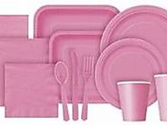Pretty Pink Party Supplies & Decorations