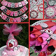 Pink Party Decorations