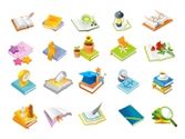 Simple And Practical Web Icon Vector Graphic | Graphic Hive