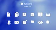 Tab Bar Icons iOS 7 | Media Icons | Pixeden