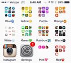 What's missing from this 13-year-old girl's iPhone home screen?
