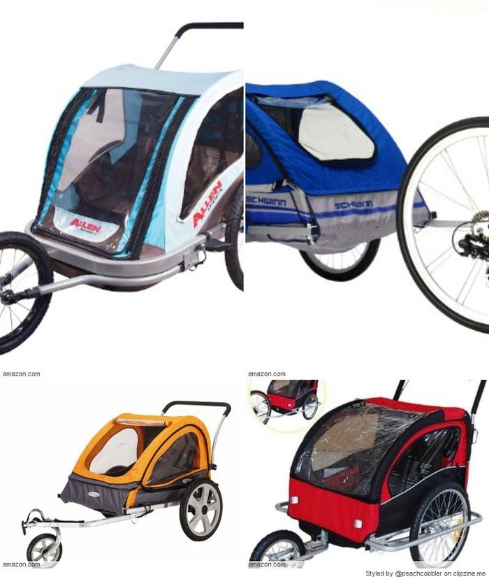 jogging trailer strollers