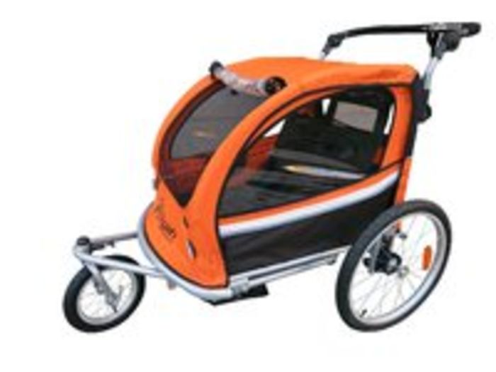 jogging trailer strollers