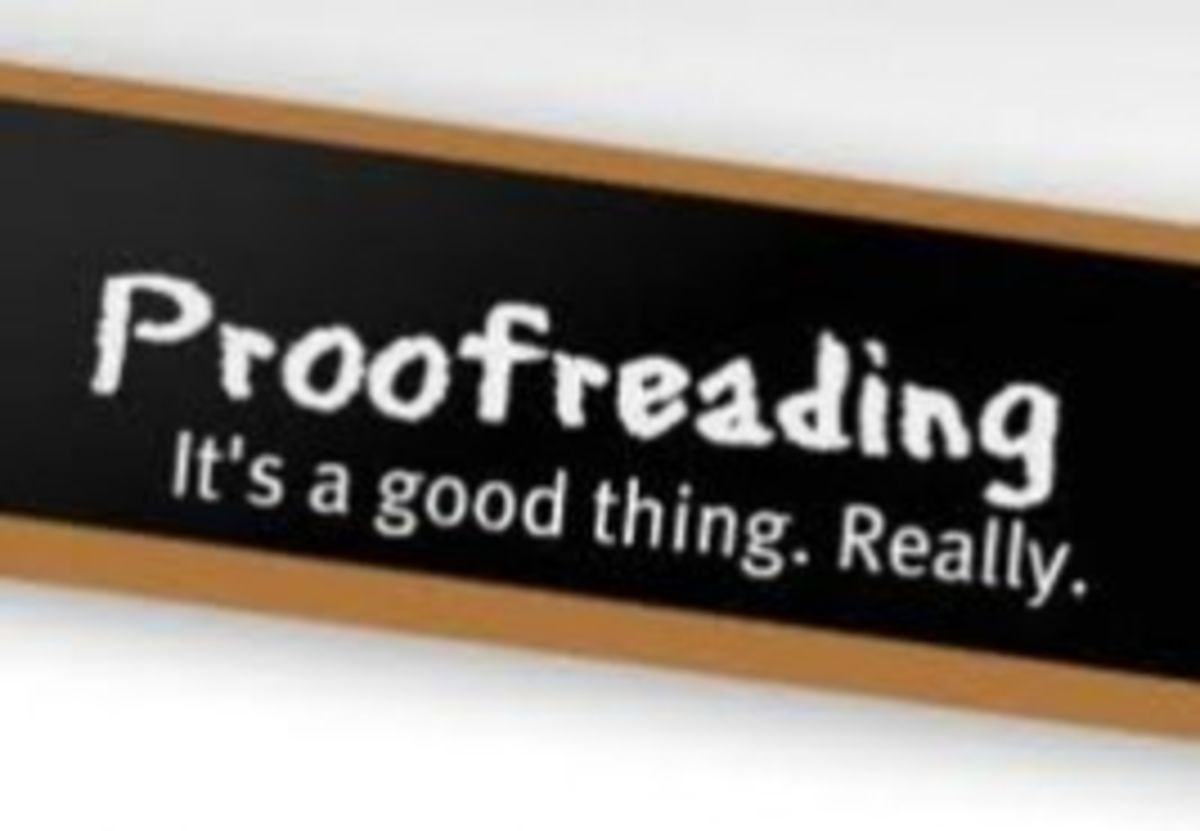 Website proofreading services