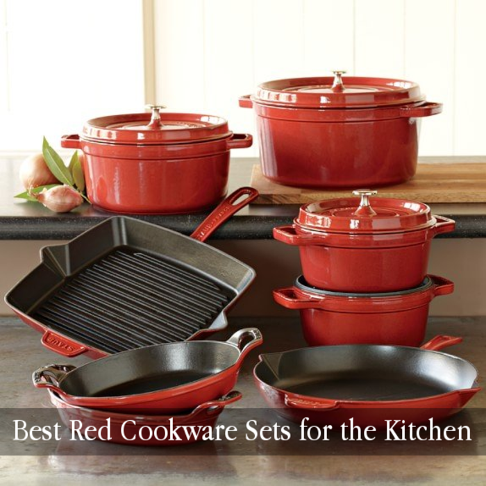 Red Cookware Sets A Listly List 7316