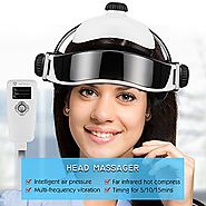 Top 10 Best Electric Head Massager Machines Helmets Reviews 2018-2019