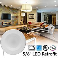 Top 10 Best LED Recessed Lighting Retrofit Kits Reviews 2018-2019