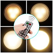 Top 10 Best Wireless Remote Control LED Puck Lights Reviews 2018-2019