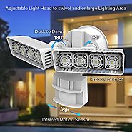Top 10 Best Security Landscape Outdoor LED Flood Lights Reviews 2018-2019