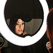 Top 10 Best LED Ring Lights for Hair Salons and Makeup Artists Reviews 2018-2019