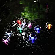 Top 10 Best Floating Solar Pond Pool LED Lights Reviews 2018-2019