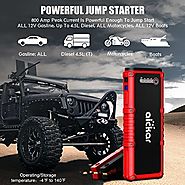 Top 10 Best Portable Car Battery Jump Starter & Power Bank Reviews 2018-2019