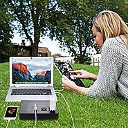 Top 10 Best External Portable Laptop Battery Chargers Reviews 2018-2019