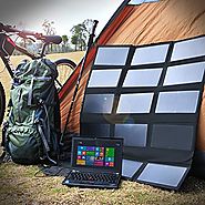 Top 10 Best Portable Solar Chargers for Laptops Reviews 2018-2019