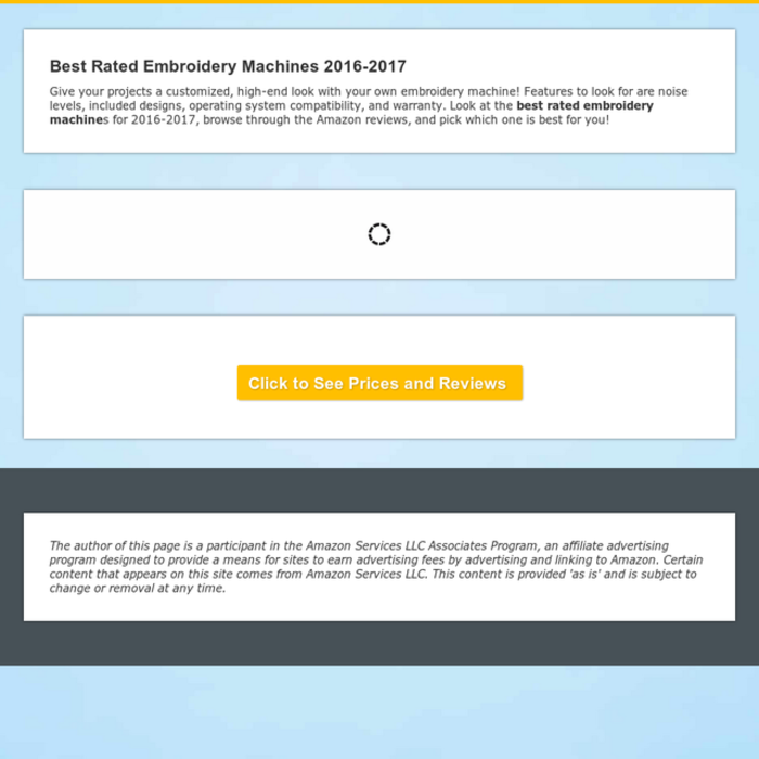 Top 10 Best Rated Embroidery Machines for Home Use A Listly List