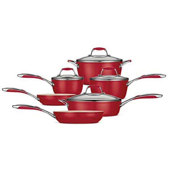 Best Red Calphalon Cookware Sets A Listly List