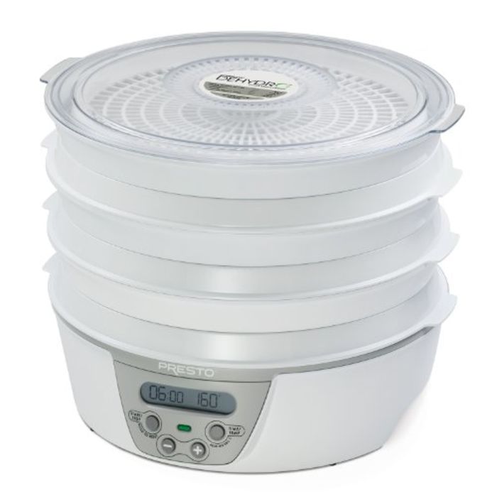 Dehydrator presto food electric dehydro digital dehydrators jerky dehydrating watermelon candy list shipping yum available appliances thermostat white saved