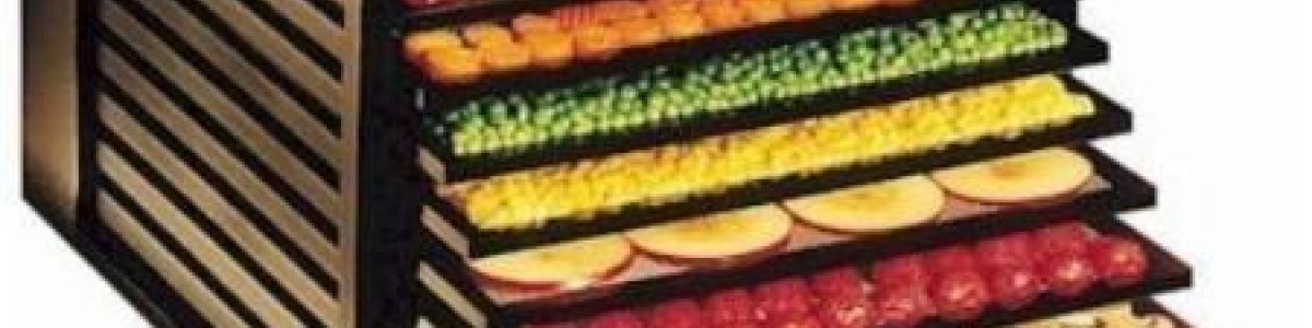 Headline for Top 10 Best Rated Food Dehydrators 2017