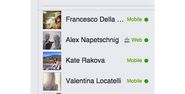 Facebook Adds Cake Icon in Chat Next to Friends with Birthdays