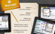 BeesApps To-Do application - Beesy for iPad